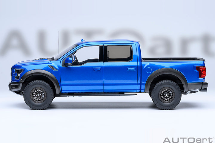 Ford F-150 Raptor Supercrew Velocity Blue