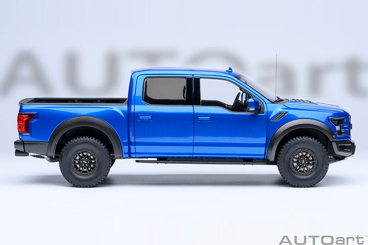 Ford F-150 Raptor Supercrew Velocity Blue