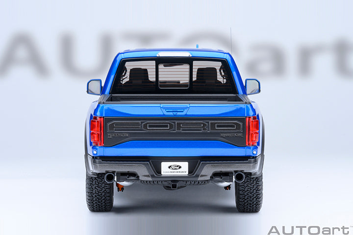 Ford F-150 Raptor Supercrew Velocity Blue