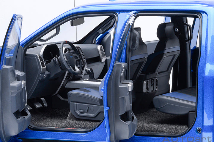 Ford F-150 Raptor Supercrew Velocity Blue