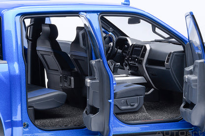 Ford F-150 Raptor Supercrew Velocity Blue