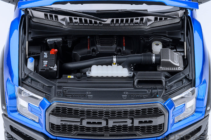 Ford F-150 Raptor Supercrew Velocity Blue