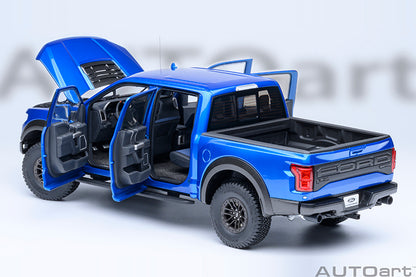 Ford F-150 Raptor Supercrew Velocity Blue
