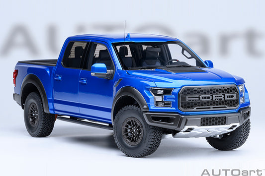 Ford F-150 Raptor Supercrew Velocity Blue