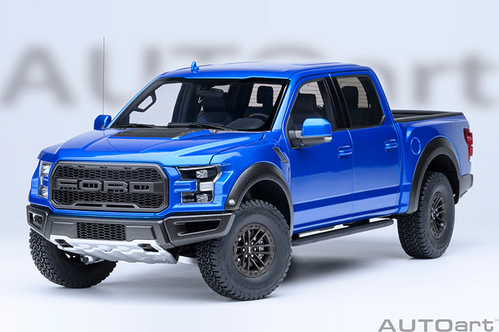 Ford F-150 Raptor Supercrew Velocity Blue