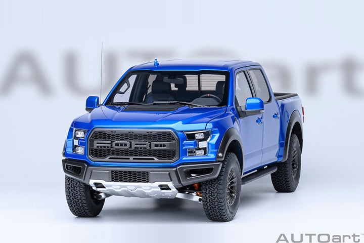 Ford F-150 Raptor Supercrew Velocity Blue