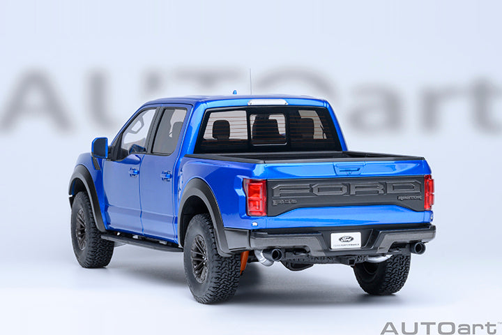 Ford F-150 Raptor Supercrew Velocity Blue