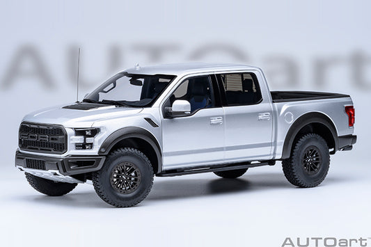 Ford F-150 Raptor Supercrew Avalanche Grey