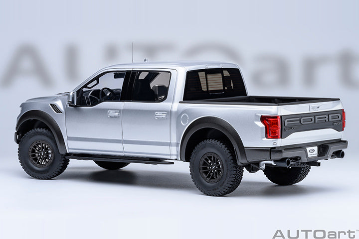 Ford F-150 Raptor Supercrew Avalanche Grey