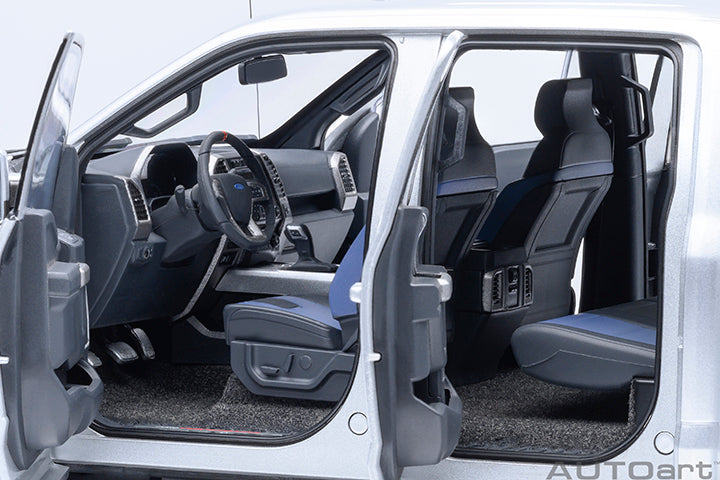 Ford F-150 Raptor Supercrew Avalanche Grey