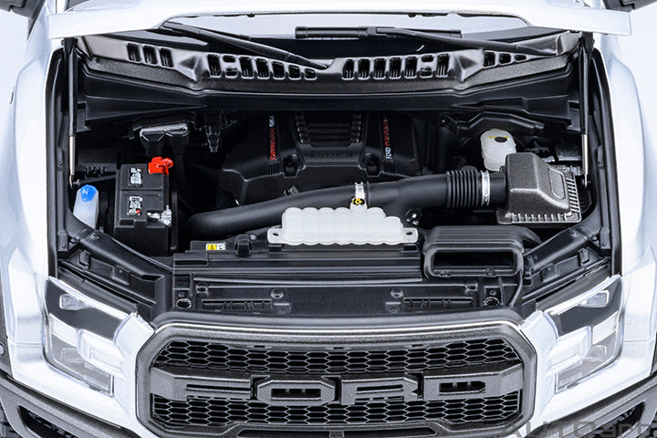 Ford F-150 Raptor Supercrew Avalanche Grey