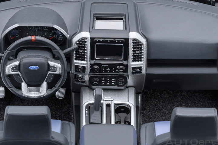 Ford F-150 Raptor Supercrew Avalanche Grey
