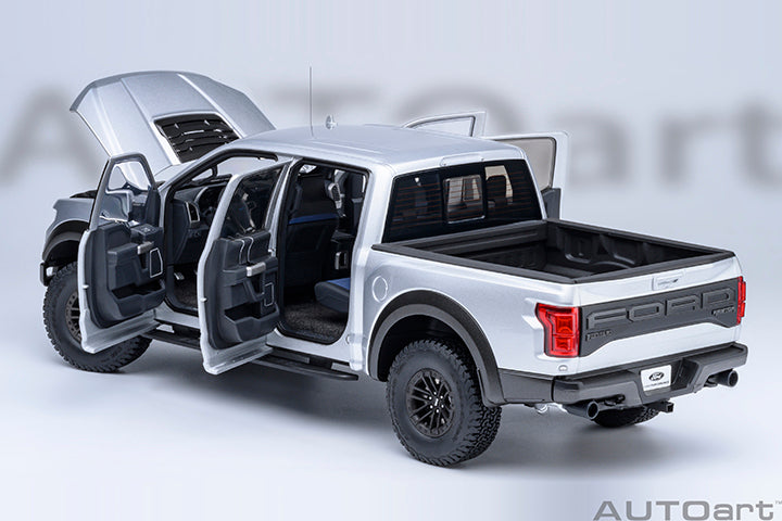 Ford F-150 Raptor Supercrew Avalanche Grey