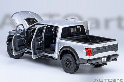Ford F-150 Raptor Supercrew Avalanche Grey