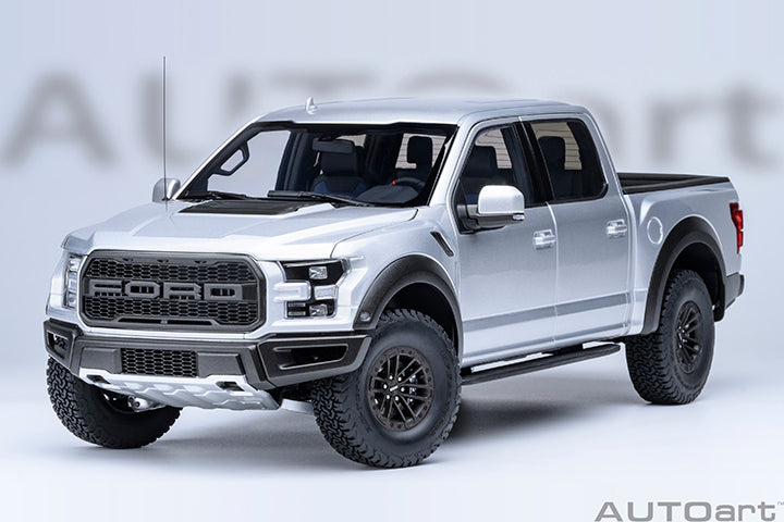Ford F-150 Raptor Supercrew Avalanche Grey