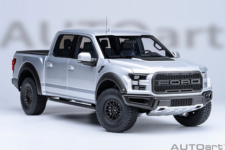 Ford F-150 Raptor Supercrew Avalanche Grey