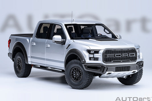 Ford F-150 Raptor Supercrew Avalanche Grey