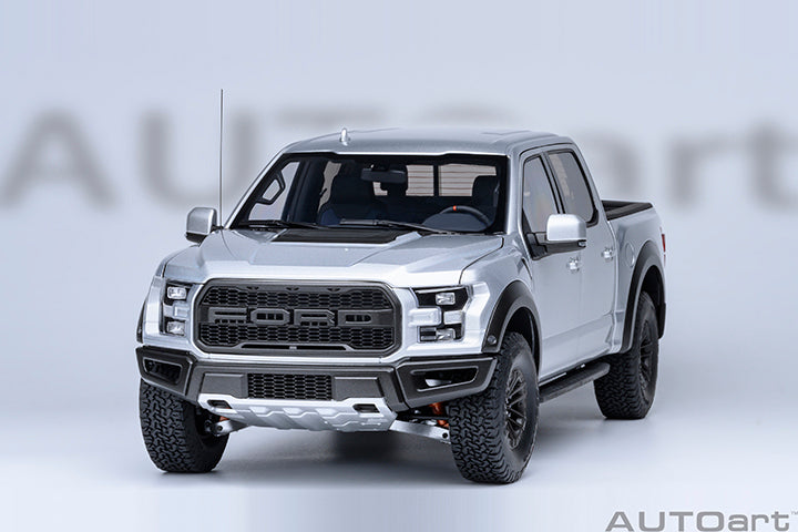 Ford F-150 Raptor Supercrew Avalanche Grey