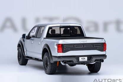 Ford F-150 Raptor Supercrew Avalanche Grey