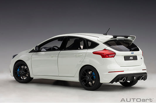 Ford Focus RS 2016 Frozen White
