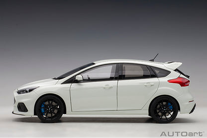 Ford Focus RS 2016 Frozen White