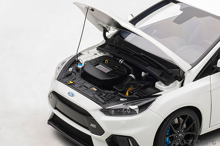 Ford Focus RS 2016 Frozen White
