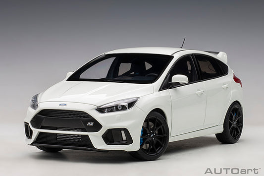 Ford Focus RS 2016 Frozen White