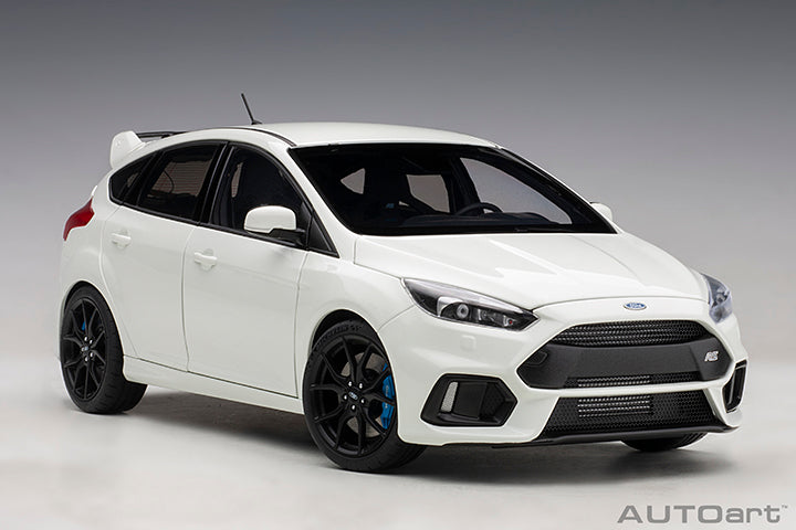 Ford Focus RS 2016 Frozen White