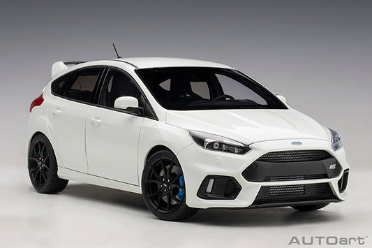 Ford Focus RS 2016 Frozen White