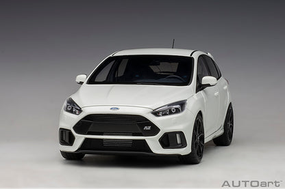 Ford Focus RS 2016 Frozen White