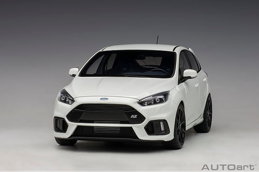 Ford Focus RS 2016 Frozen White