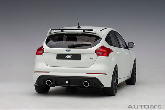 Ford Focus RS 2016 Frozen White