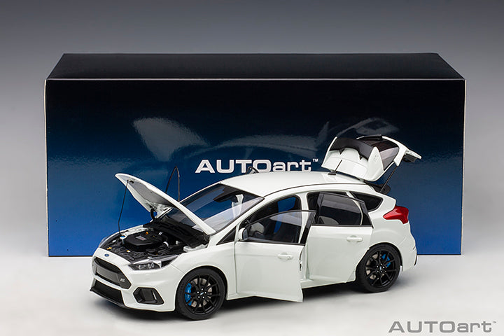 Ford Focus RS 2016 Frozen White