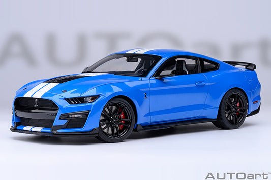 Ford Mustang Shelby GT500 Grabber Blue