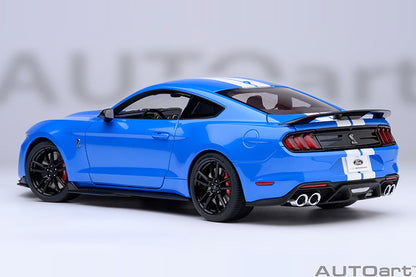 Ford Mustang Shelby GT500 Grabber Blue