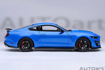 Ford Mustang Shelby GT500 Grabber Blue