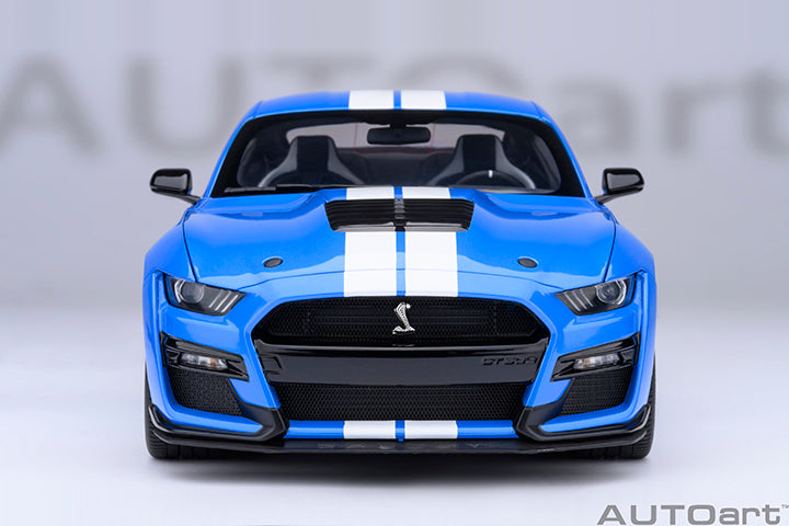 Ford Mustang Shelby GT500 Grabber Blue