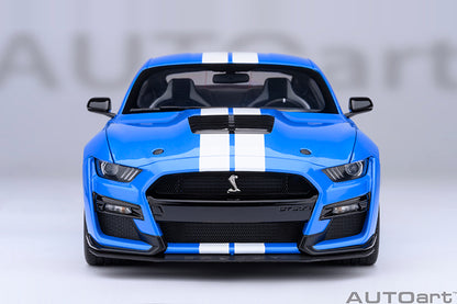 Ford Mustang Shelby GT500 Grabber Blue