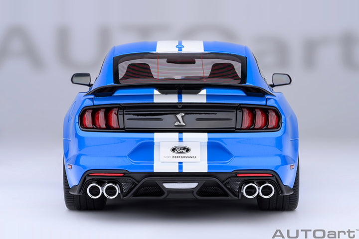 Ford Mustang Shelby GT500 Grabber Blue