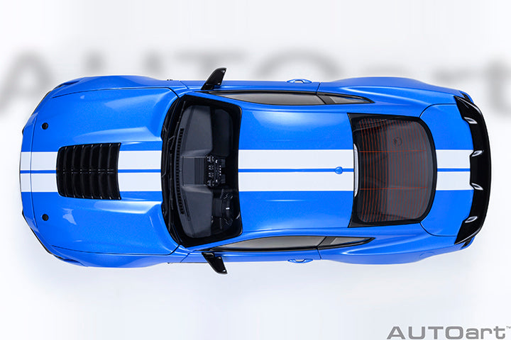 Ford Mustang Shelby GT500 Grabber Blue