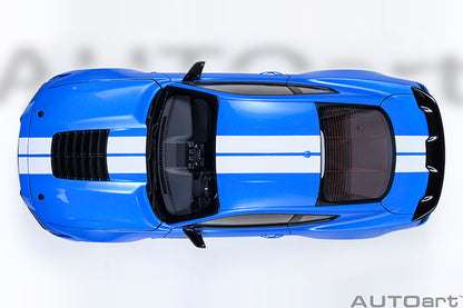 Ford Mustang Shelby GT500 Grabber Blue
