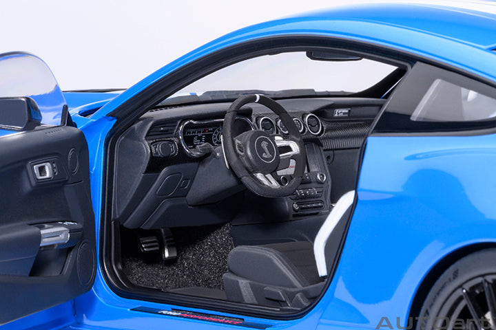 Ford Mustang Shelby GT500 Grabber Blue