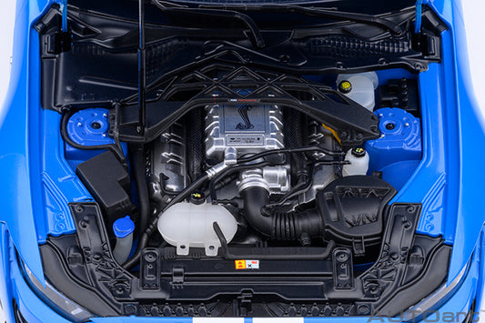 Ford Mustang Shelby GT500 Grabber Blue