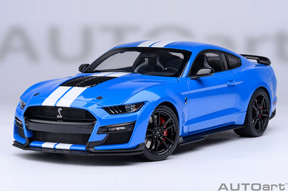 Ford Mustang Shelby GT500 Grabber Blue