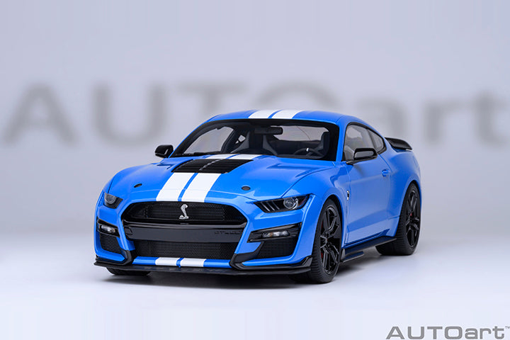 Ford Mustang Shelby GT500 Grabber Blue