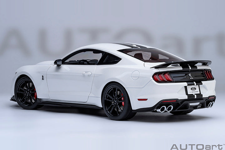 Ford Mustang Shelby GT500 Oxford White
