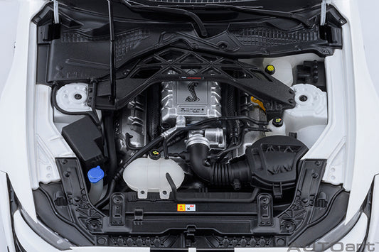Ford Mustang Shelby GT500 Oxford White