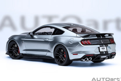 Ford Mustang Shelby GT500 Iconic Silver