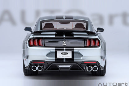 Ford Mustang Shelby GT500 Iconic Silver