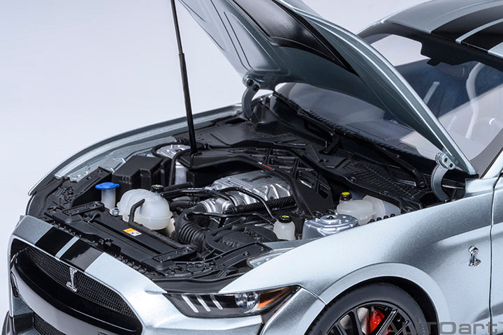 Ford Mustang Shelby GT500 Iconic Silver